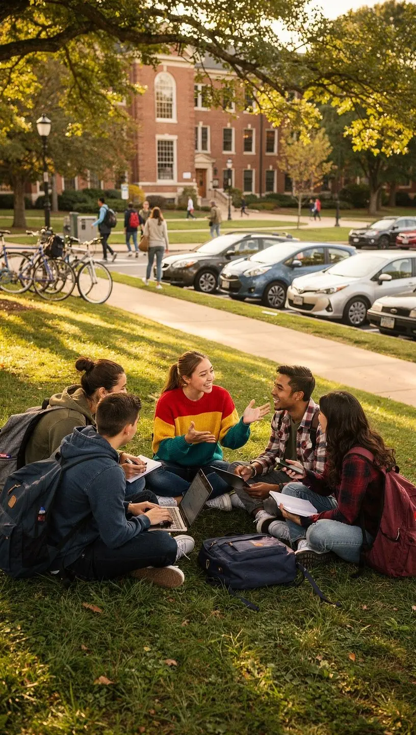 Ubezpieczenie samochodu z ochroną kompleksową w nowoczesnym biurze.