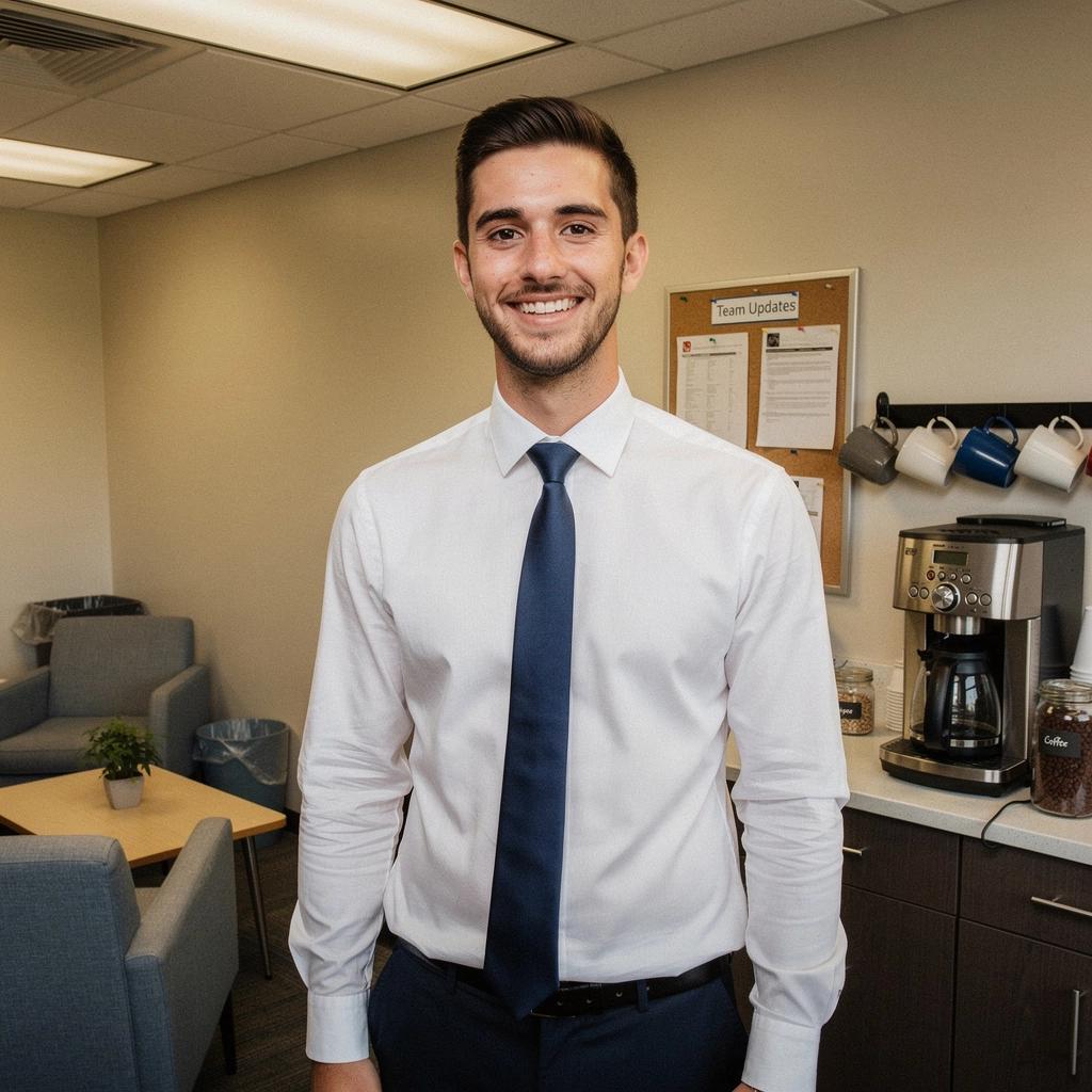 Osoba korzystająca z aplikacji mobilnej do zgłaszania roszczeń.