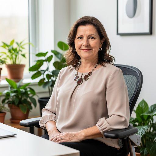 Zadowolony kierowca z dokumentami ubezpieczeniowymi w ręku.